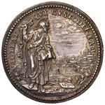 Innocenzo XII (1691-1700) Medaglia 1694 A. ... 