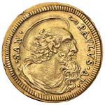 Clemente XI (1700-1721) Scudo d’oro A. V - ... 