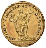 Clemente XI (1700-1721) Scudo d’oro A. ... 