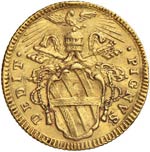 Clemente XII  (1730-1740) Zecchino s.d. - ... 