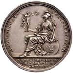 Clemente XII  (1730-1740) Medaglia 1734 A. ... 