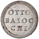 Pio VI (1774-1799) 8 Baiocchi 1793 - Munt. ... 