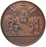 Pio IX (1846-1878) Medaglia 1871 giubileo ... 