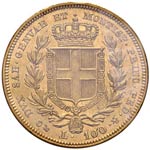Carlo Alberto (1831-1849) 100 Lire 1836 G - ... 
