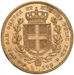Carlo Alberto (1831-1849) 100 Lire 1837 T - ... 