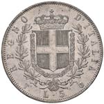 Vittorio Emanuele II (1861-1878) 5 Lire 1861 ... 