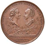 Medaglie dei Savoia - Medaglia 1771 nozze di ... 