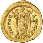 Leone (457-474) Solido (Costantinopoli) ... 