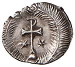 Giustiniano I (527-565) Mezza siliqua ... 