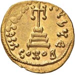 Eraclio (610-641) Solido - Busti coronati ... 