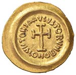 Eraclio (610-641) Tremisse (Ravenna) Busto ... 