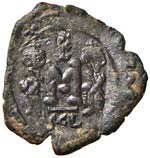 Costanzo II (641-668) Follis (Siracusa) ... 