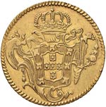 BRASILE Jose I (1750-1777) 6.400 Reis 1776 R ... 
