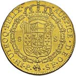 COLOMBIA Carlos IV (1788-1808) 8 Escudos ... 