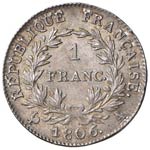 FRANCIA Napoleone (1804-1814) Franco 1806 A ... 