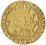INGHILTERRA James I (1603-1625) Unite - Fr. ... 