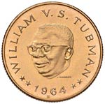 LIBERIA 20 Dollari 1964 ... 