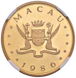 MACAO 1.000 Patacas 1986 ... 