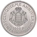MONACO Ranieri III (1949-2005) 1.000 Franchi ... 