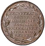 OLANDA Lotto di quattro gettoni 1789 e 1790 ... 