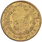 PERU Ferdinando VII (1808-1824) 8 Escudos ... 