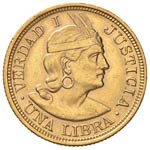 PERU Repubblica (1822-) ... 