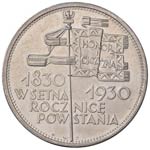 POLONIA 5 Zloty 1930 - ... 