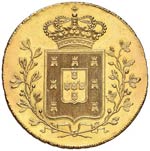 PORTOGALLO Maria II (1834-1853) 4 Escudos ... 