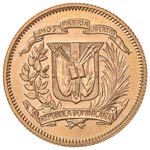 REPUBBLICA DOMENICANA 30 Pesos 1974 - Fr. 2 ... 
