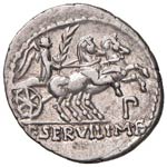 ROMA REPUBBLICA Servilia - P. Servilius M. ... 