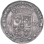 SVEZIA Carlo IX (1604-1611) 4 Mark 1609 - SM ... 