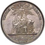 SVIZZERA Ginevra - Medaglia 1824 Decennale ... 