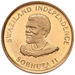 SWAZILAND Lilangeni 1968 ... 