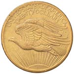 USA 20 Dollari 1907 - ... 