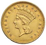 USA Dollaro 1862 - Fr. ... 
