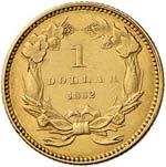 USA Dollaro 1862 - Fr. 94 AU (g 1,65)