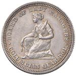 USA Quarto di dollaro 1893 - AG (g 6,26) ... 