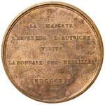 MEDAGLIE Napoleoniche - Medaglia 1814 Visita ... 