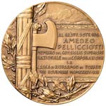 MEDAGLIE FASCISTE - Medaglia 1934 Cassa di ... 