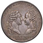 Francia - Medaglia 1770 ... 