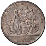 Francia - Medaglia 1770 Matrimonio fra il ... 