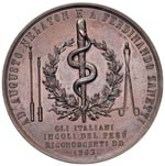Giuseppe Garibaldi - Medaglia 1862 gli ... 