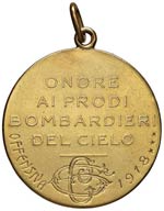 Officine Caproni - Medaglia 1918 Onore ai ... 