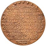 Stati Uniti Medaglia  1942-45 319° ... 