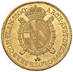 MILANO Francesco II  (1799-1800) Sovrana ... 