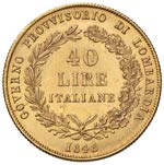 MILANO Governo Provvisorio  (1848) 40 Lire ... 