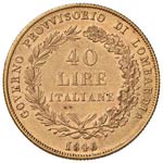 MILANO Governo Provvisorio  (1848) 40 Lire ... 
