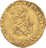 MODENA Ercole II  (1534-1559) Scudo d’oro ... 