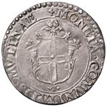 MODENA Ercole II  (1534-1559) Bianco - MIR ... 
