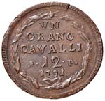 NAPOLI Ferdinando IV (1759-1799) Grano 1791 ... 
